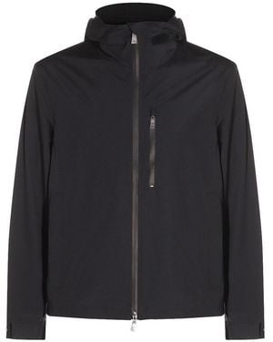 Add Rain Windbreaker - Black
