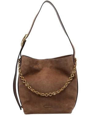 MICHAEL Michael Kors Large Nolita Bucket Bag - Brown