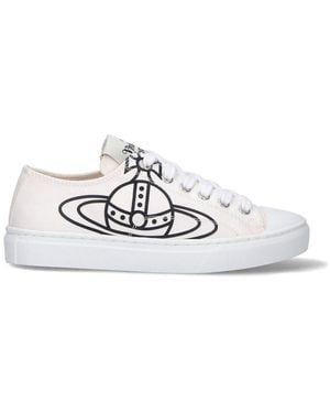 Vivienne Westwood Trainers Low-Top - White