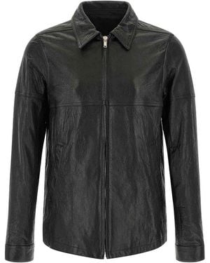 Rick Owens Brad Jacket - Black