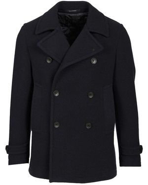 Tagliatore Double-Breasted Jacket - Blue