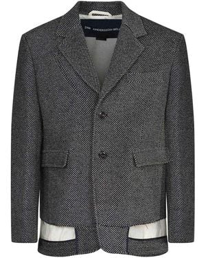 ANDERSSON BELL Jacket Made Of Wool Blend - Black