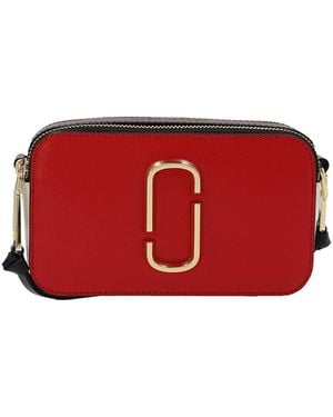 Marc Jacobs The Snapshot Crossbody Bag - Red