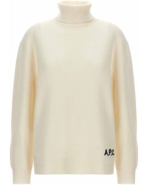 A.P.C. Walter Jumper - White