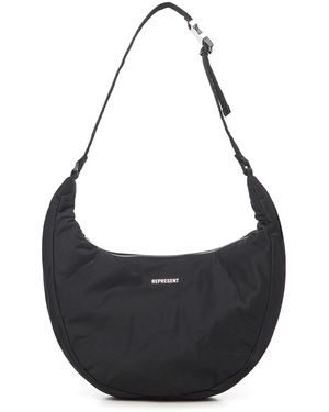 Represent Padded Shoulder Bag - Black
