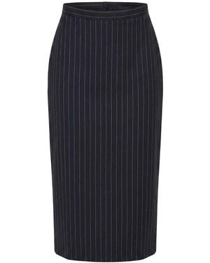 Givenchy Midi Skirt - Blue