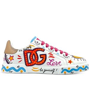Dolce & Gabbana Sneakers - Red