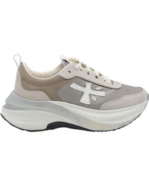 Premiata Hill Trainers - Grey