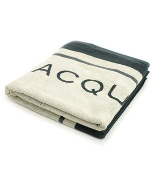 Jacquemus Beach Towel - White
