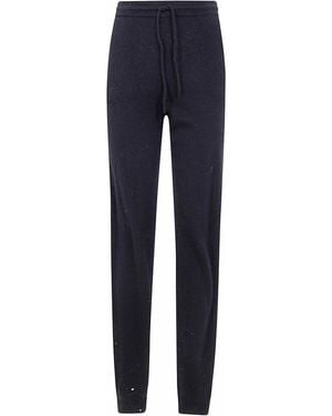 ABSOLUT CASHMERE Pantaloni Trak Felpa Olivia - Blu