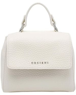 Orciani Xs Sveva Handbag - White
