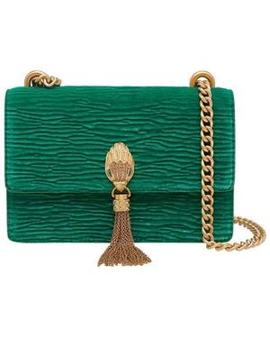Kurt Geiger Small Shoreditch Crossbody Bag - Green
