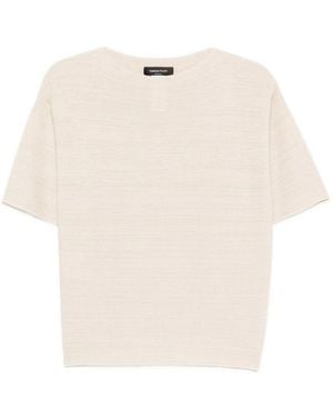 Fabiana Filippi Wool And Cotton Jumper - White
