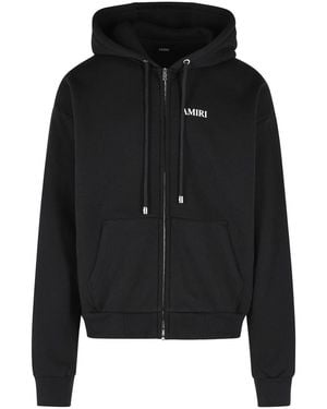 Amiri Cotton Sweatshirt - Black