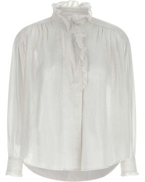 Isabel Marant Pamias" Top - White