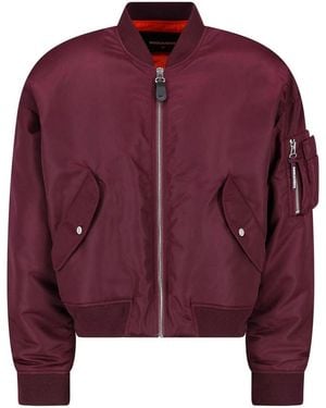 DSquared² Bomber Jacket - Red