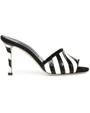 Manolo Blahnik Larache Muli - Bianco