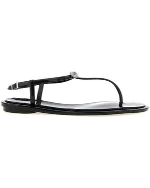 Mach & Mach Sandals - Black