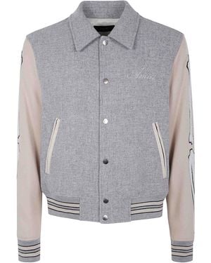 Amiri Bones Jacket - Gray