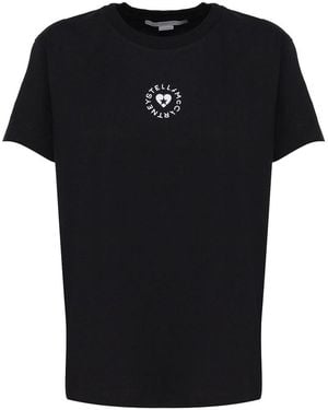 Stella McCartney T-Shirts - Black