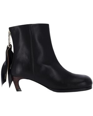 Sacai Ankle Boots - Black