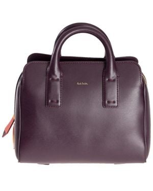 Paul Smith Mini Bowl Bag - Purple