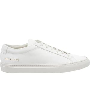 Common Projects Sneakers Achilles Premium - Bianco