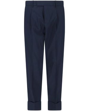 Cruna Tailored Pants - Blue