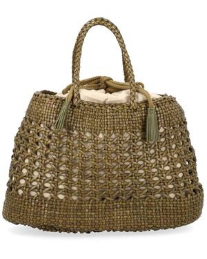 Dragon Diffusion Borsa Santa Cano - Metallizzato