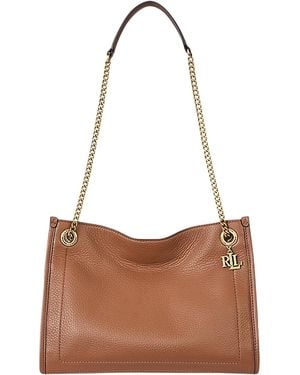 Ralph Lauren Brdly Md Shp-Tote-Medium - Brown