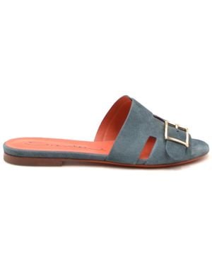 Santoni Sandals - Blue