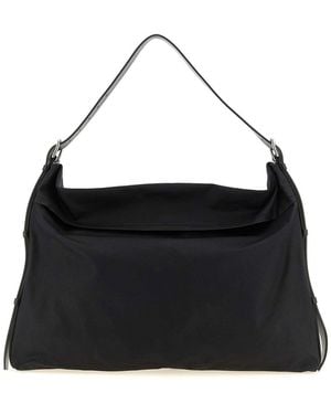 Lemaire Trench Pocket Medium Shoulder Bag - Black
