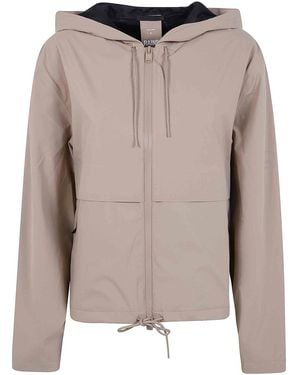 Rains Suva Hardshell Short String Jacket - Multicolour