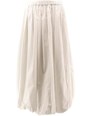 Pinko Johnny Skirt - White