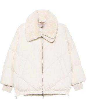 DUNO Blouson Rembourré - Blanc