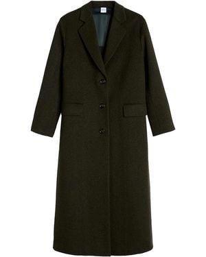 Aspesi Military Coat - Black