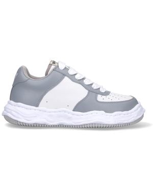 Maison Mihara Yasuhiro "wayne" Trainers - White