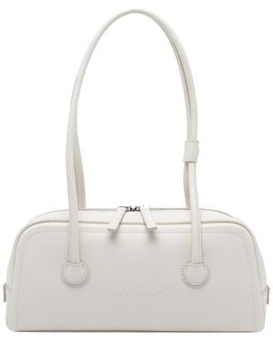 Marge Sherwood Soft Boston Ew Shoulder Bag - White