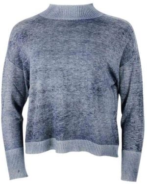 Ploumanac'h Cashmere Blend Crewneck - Blue