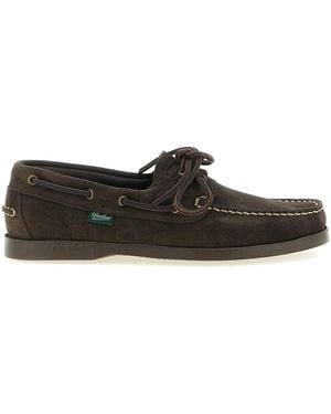 Paraboot Boat Shoe - Brown