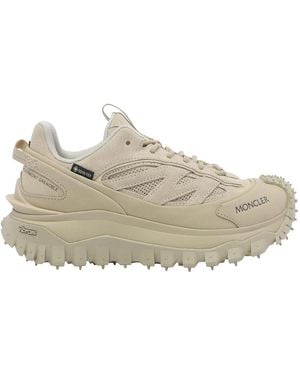 Moncler Cream Trailgrip Apex Gtx Sneakers - Natural