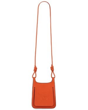 MCM Hobo Bag Himmel - White