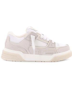 Represent Trainers - White
