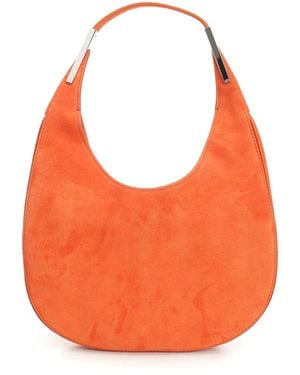 SAVETTE Piccola Borsa Di Hobo - Arancione