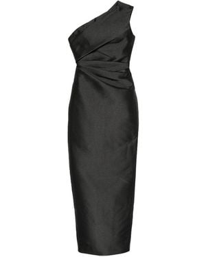 Solace London Kira Maxi Dress - Black