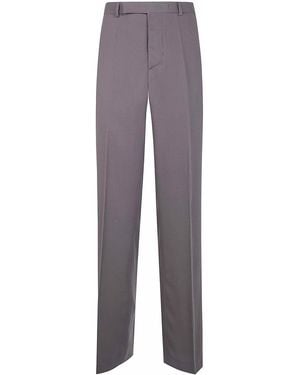Rick Owens Tailored Dietrich Trousers - Purple