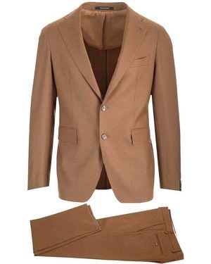 Tagliatore Vesuvio Suit - Brown