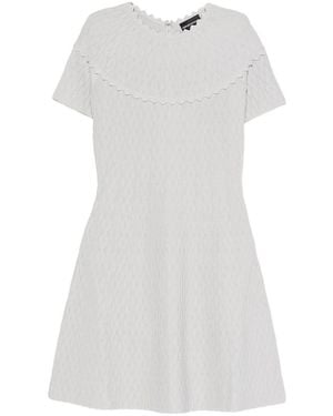 Emporio Armani Short Dress - White