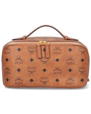 MCM Pouch - Brown