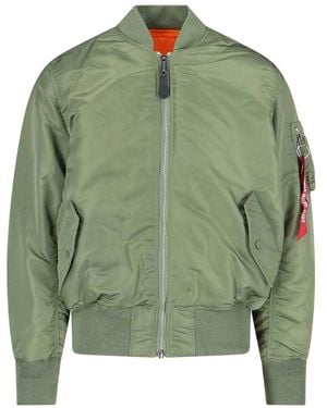 Alpha Industries Reversible Jacket - Green